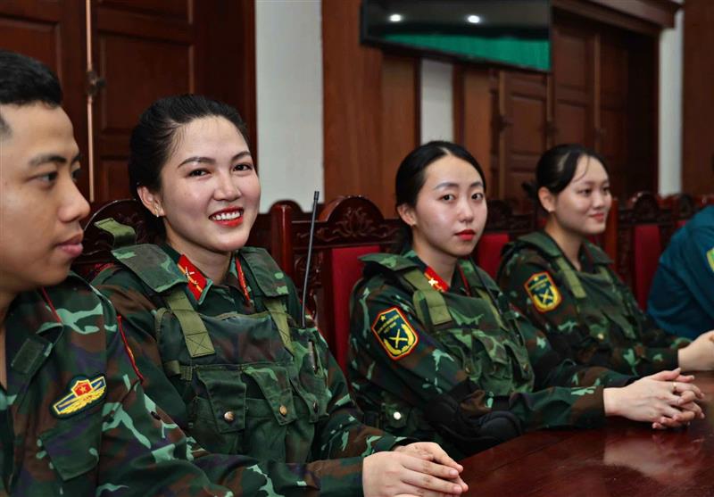 Khối nữ chiến sĩ Biệt động