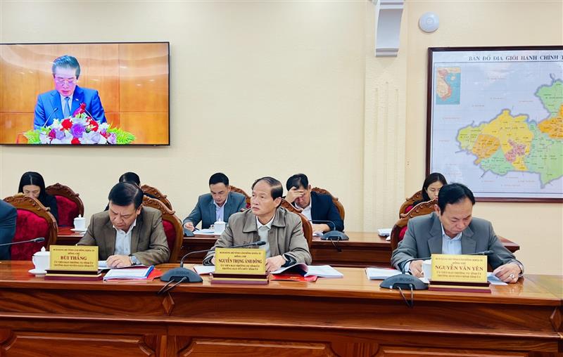 Các đại biểu tham dự Hội nghị.