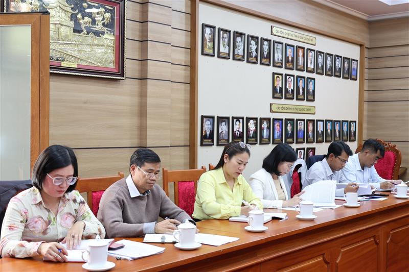 Các đại biểu tham dự hội nghị