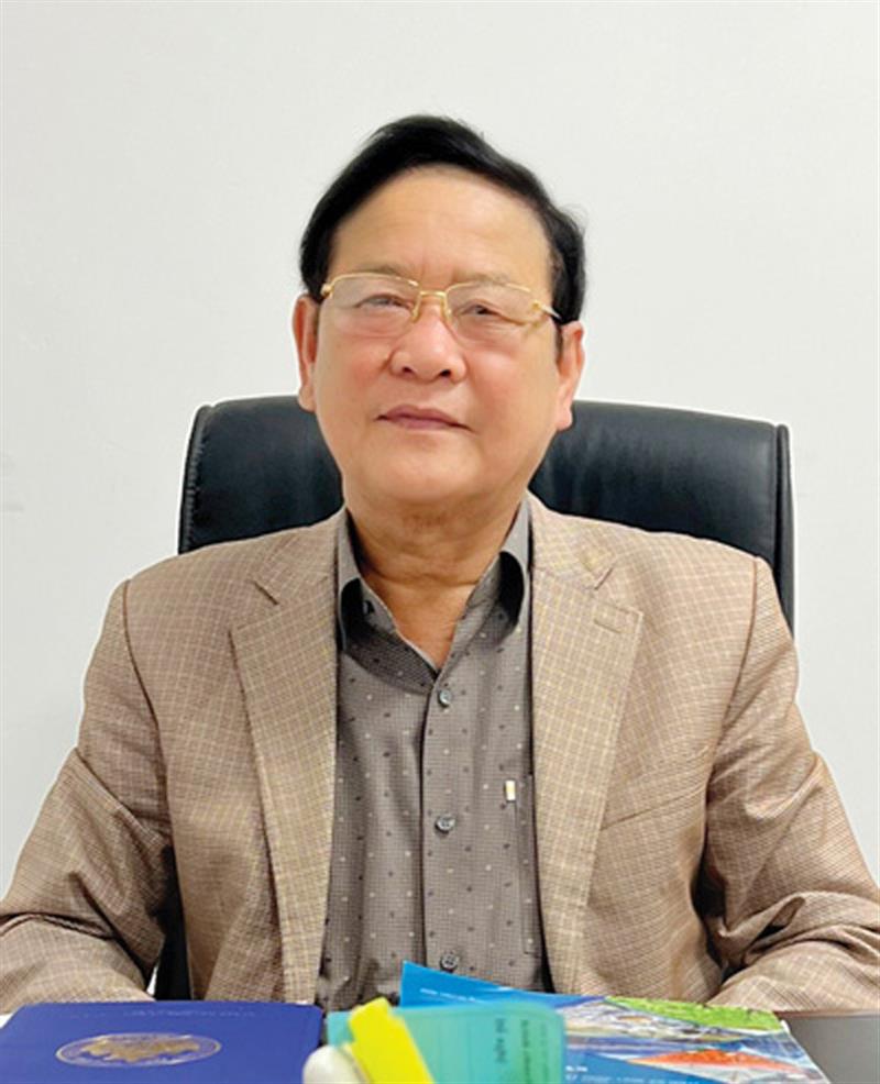 Ông Phan Văn Phấn - Chủ tịch Liên hiệp các Hội Khoa học Kỹ thuật tỉnh Lâm Đồng