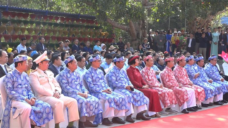 Lãnh đạo tỉnh dự Lễ Giỗ Tổ