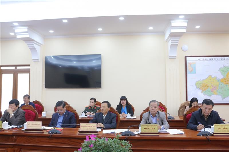 Các đại biểu tham dự hội nghị.