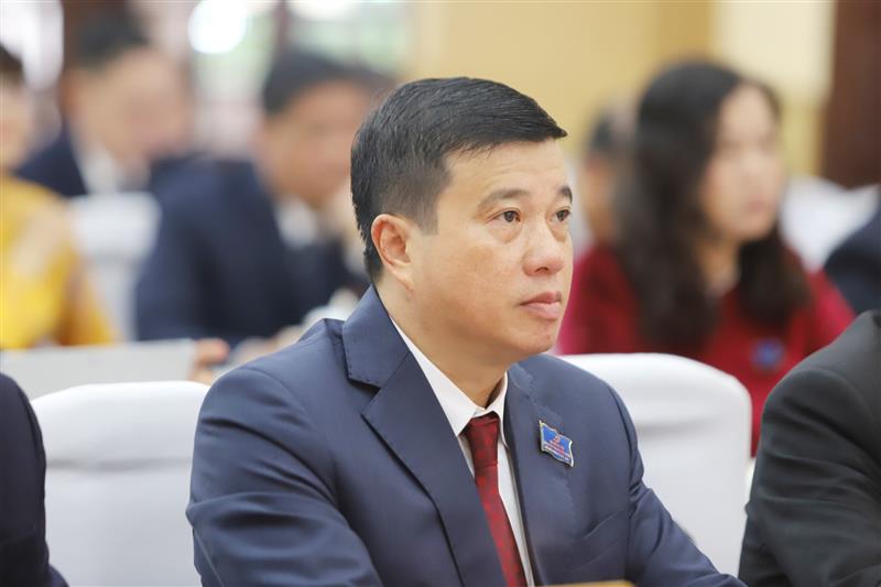 Đồng chí Y Thanh Hà Niê Kđăm, Ủy viên Ban Chấp hành Trung ương Đảng, Bí thư Tỉnh ủy, Trưởng Đoàn đại biểu Quốc hội khóa XV tỉnh Lâm Đồng dự và chỉ đạo Đại hội