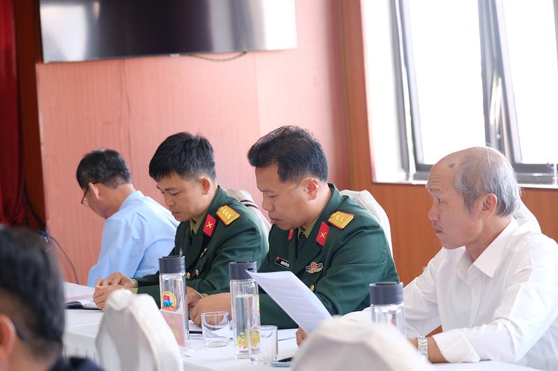 Các đại biểu tham dự hội nghị.