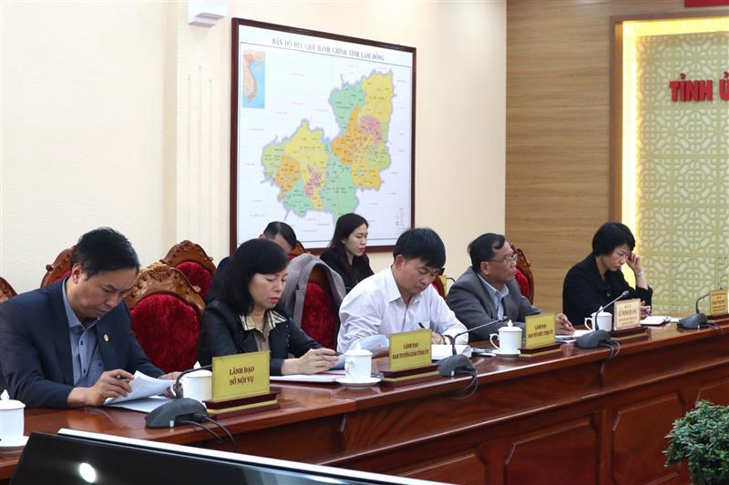 Các đại biểu tham dự Hội nghị.