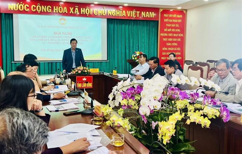 Quang cảnh Hội nghị.