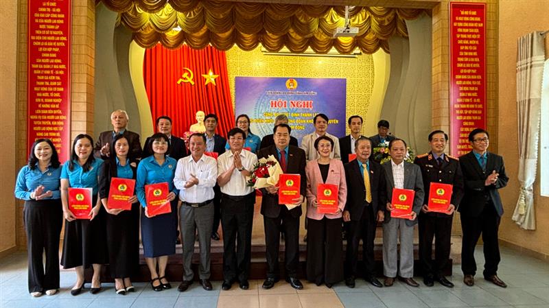 Ra mắt Ban Thường vụ Công đoàn Khối Đảng tỉnh Lâm Đồng