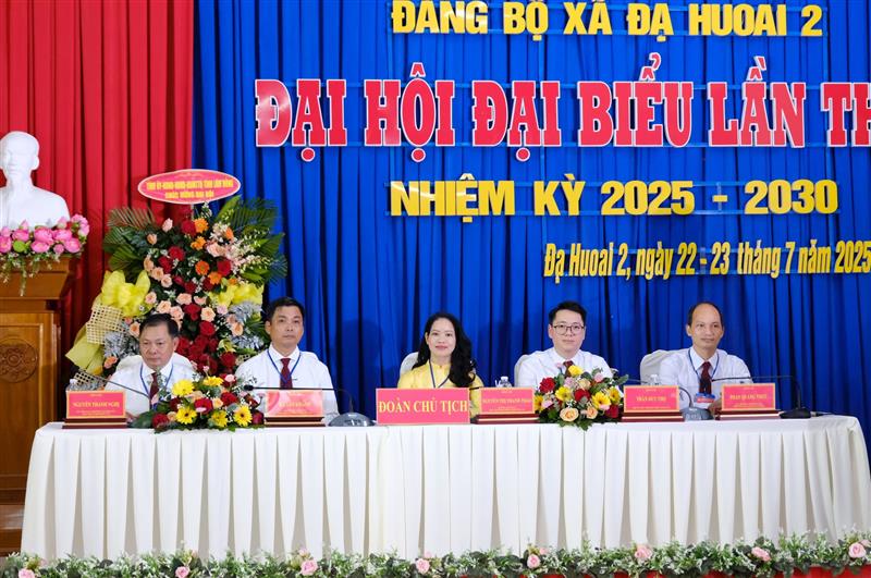Đoàn Chủ tịch điều hành Đại hội