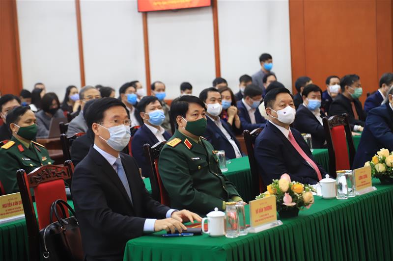 Các đại biểu tham dự Hội nghị.
