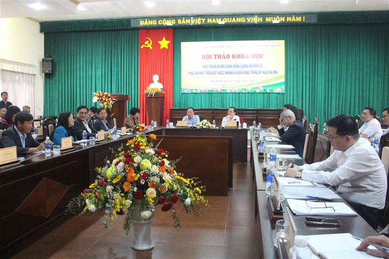 Quang cảnh hội thảo