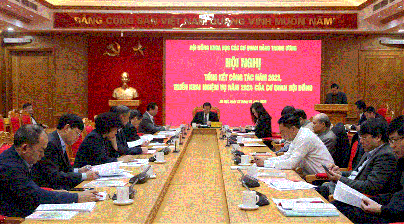 Quảng cảnh Hội nghị.