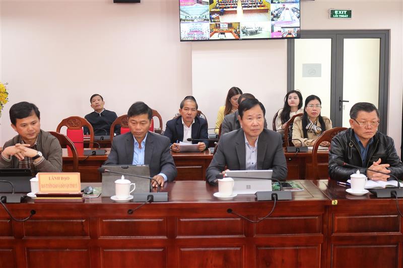 Các đồng chí báo cáo viên Tỉnh ủy Các đồng chí báo cáo viên Tỉnh ủy