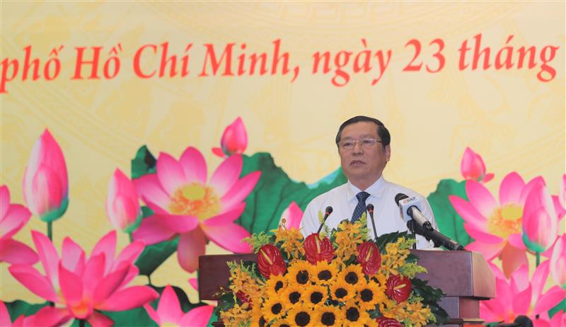 Đồng chí Lại Xuân Môn: Ngành Tuyên giáo đã thể hiện rõ vai trò “đi trước mở đường, đi cùng thực hiện, đi sau tổng kết” và là vai trò tiên phong trên mặt trận tư tưởng của Đảng.