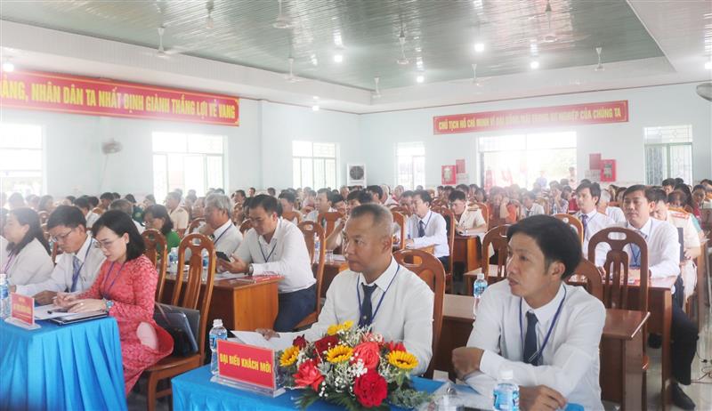 Toàn cảnh đại hội chiều 22/7