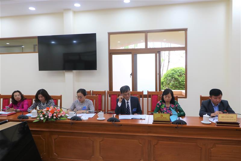 Đại biểu dự Đại hội.