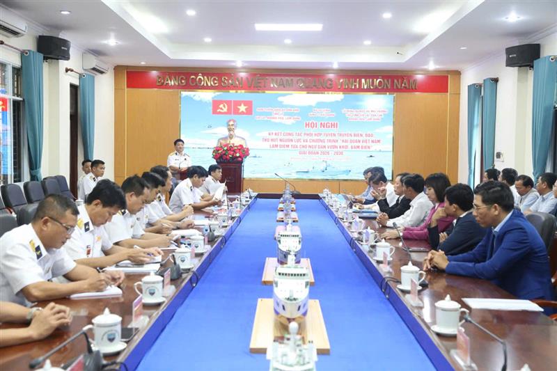 Toàn cảnh hội nghị