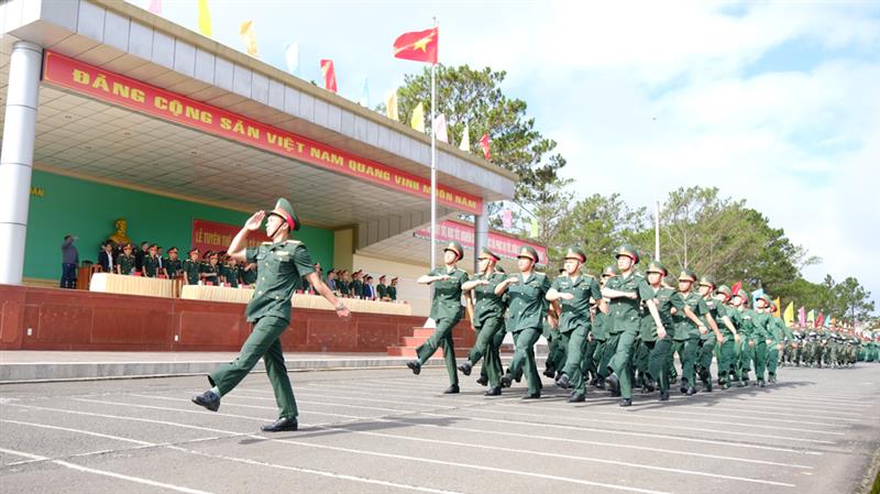 Phòng Chính trị luôn là lá cờ đầu trong phong trào thi đua quyết thắng của Học viện.