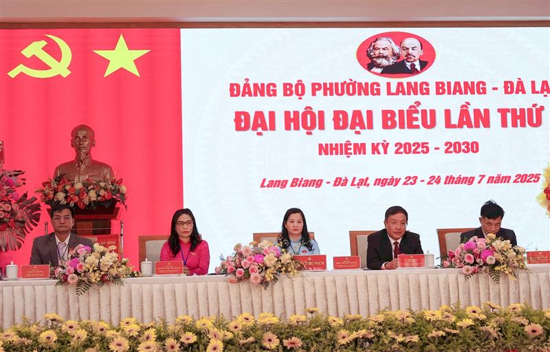 Đoàn Chủ tịch điều hành Đại hội