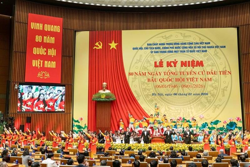 Chương trình nghệ thuật tại buổi lễ