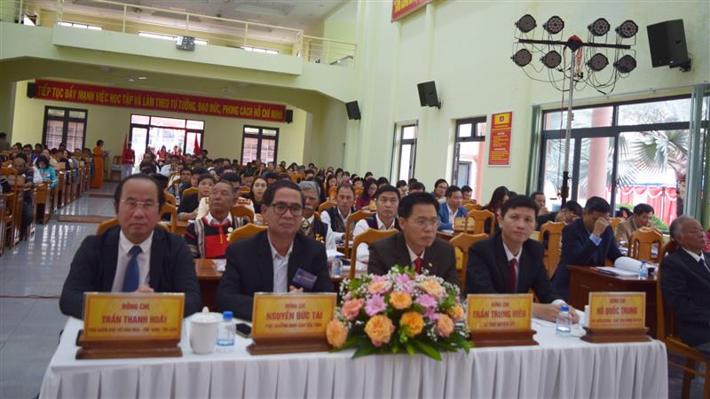 Các đại biểu tham dự Đại hội.