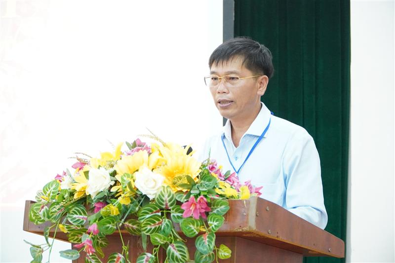 Đại diện Ban Giám khảo đánh giá đa số thí sinh thể hiện phong thái tự tin, giọng truyền cảm, diễn đạt mạch lạc, tạo sức cuốn hút trong phần trình bày