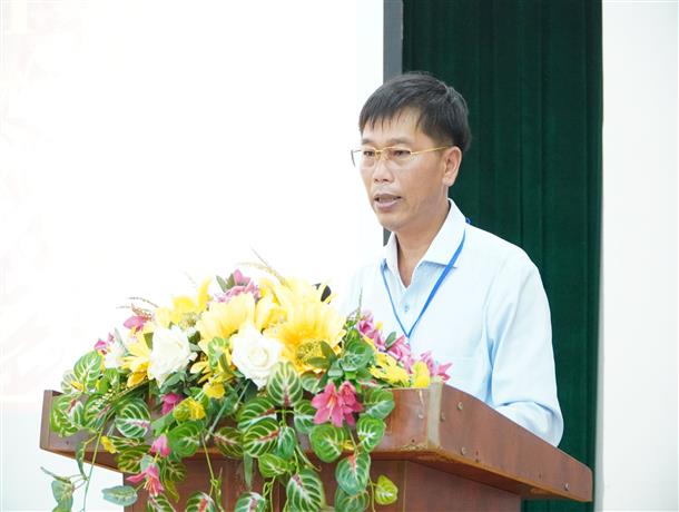 Bế mạc Hội thi Báo cáo viên, Tuyên truyền viên giỏi tỉnh năm 2026 Cụm số 6