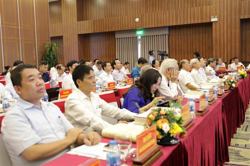 Các đại biểu dự hội thảo. (Ảnh: TA)