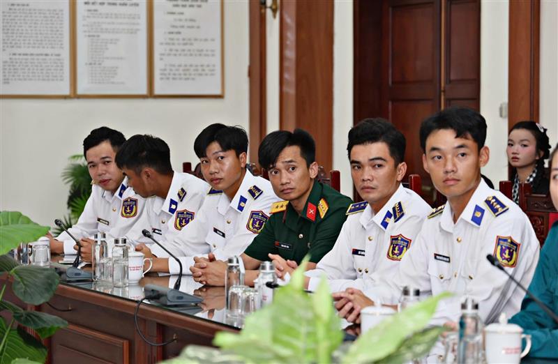 Khối sĩ quan Cảnh sát biển