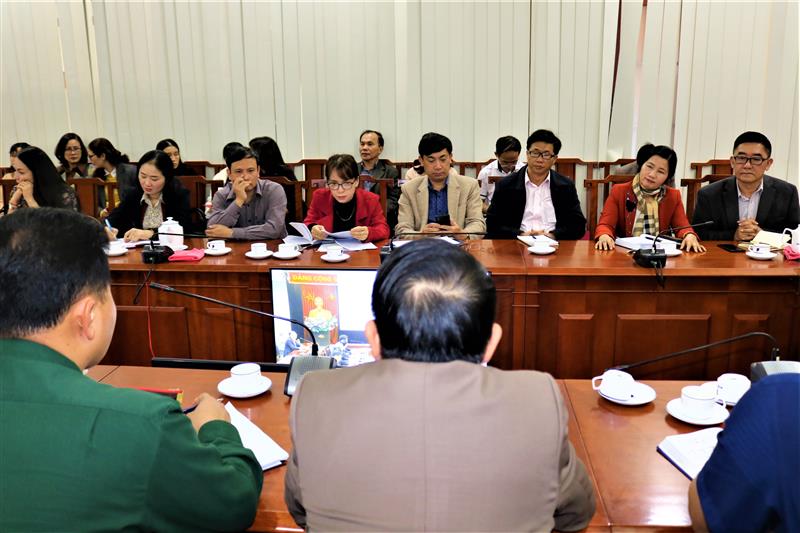 Các đại biểu tham dự