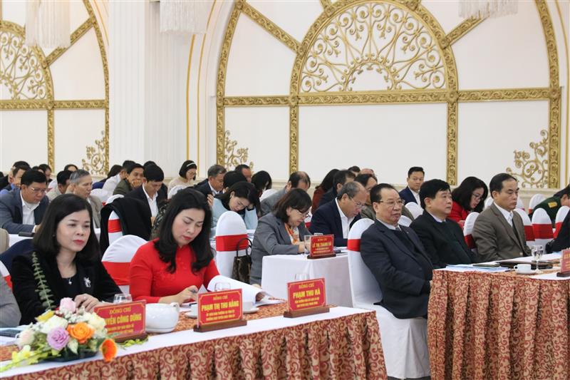 Các đại biểu tham dự Hội nghị.