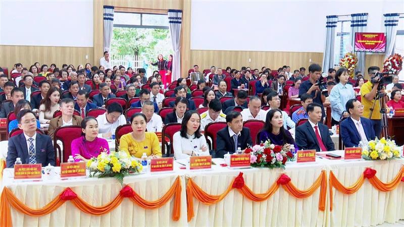 Các đại biểu tham dự Đại hội