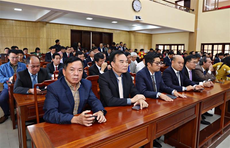 Các đại biểu tham dự Hội nghị