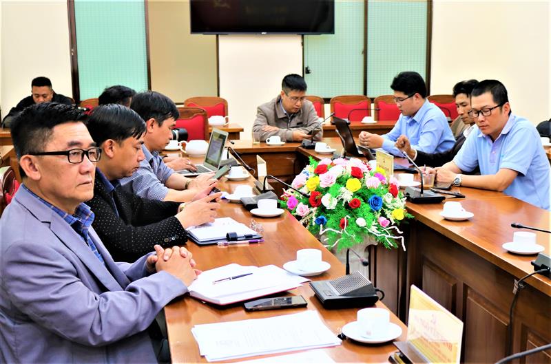 Toàn cảnh hội nghị