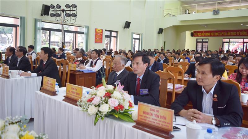 Các đại biểu tham dự Đại hội.