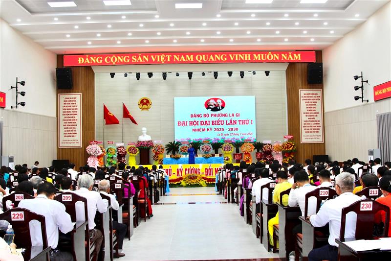 Quang cảnh Đại hội