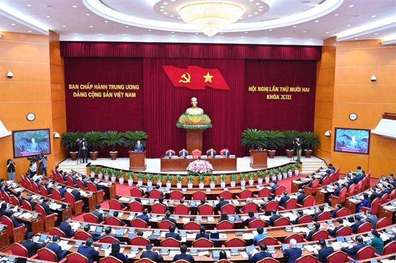 Quang cảnh hội nghị