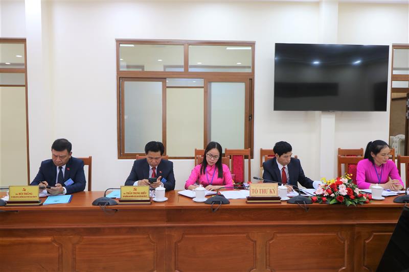 Đại biểu dự Đại hội.