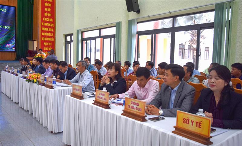 Các đại biểu tham dự Hội nghị