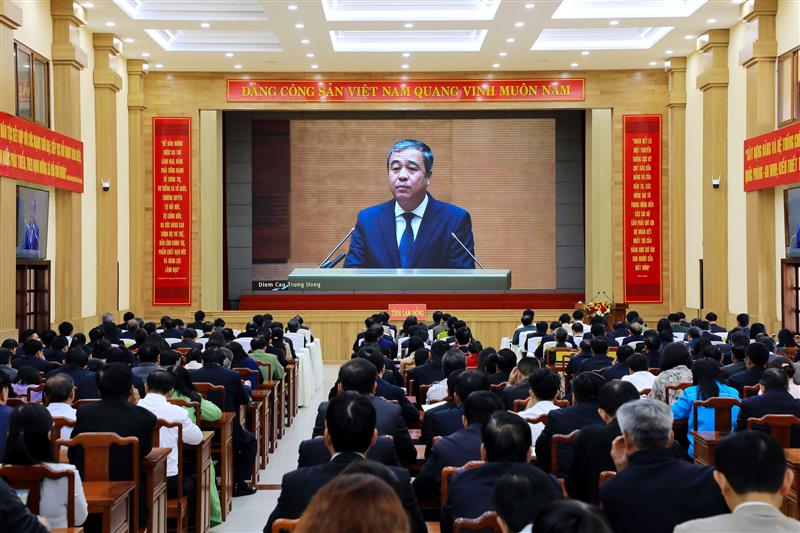 Lâm Đồng có hơn 39.000 đại biểu dự hội nghị tại 190 điểm cầu