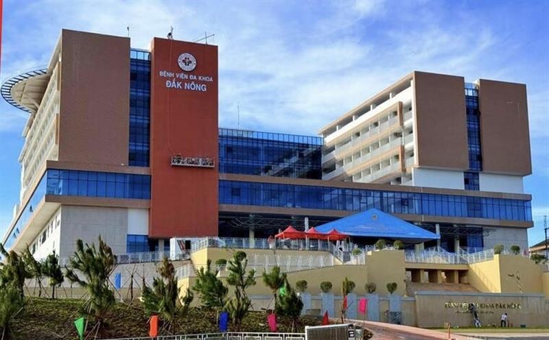 Bệnh viện Đa khoa Đắk Nông tại phường Đông Gia Nghĩa