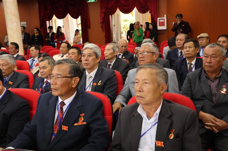 Các đảng viên tham dự Đại hội