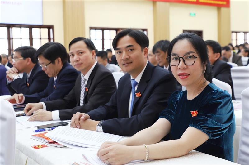 Đại biểu dự Đại hội