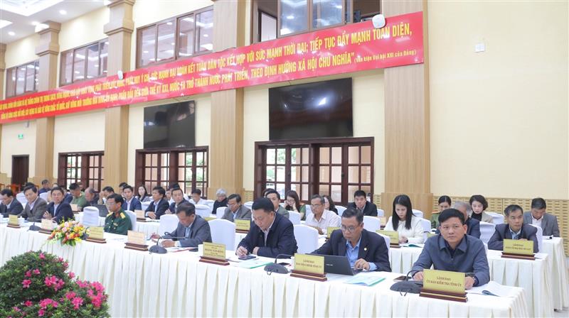 Các đại biểu tham dự Hội nghị