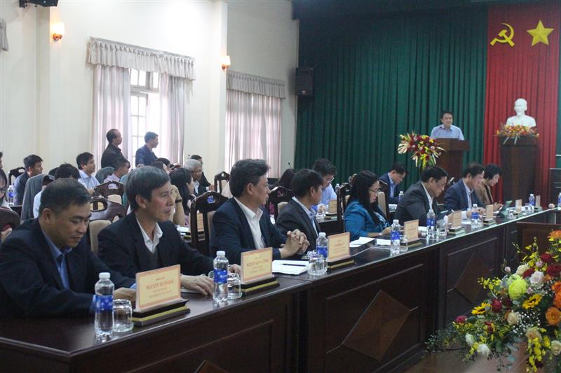 Đại biểu dự hội thảo