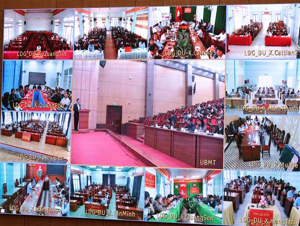 Phát huy vai trò nòng cốt của đội ngũ báo cáo viên và tuyên truyền viên cơ sở