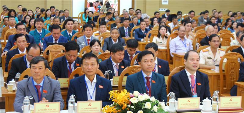 Các đại biểu tham dự Đại hội