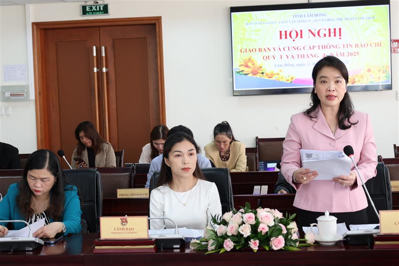 Lãnh đạo Sở Y tế thông tin về kết quả phòng chống dịch bệnh trên địa bàn