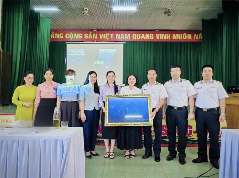 Một số hình ảnh tại Hội nghị tuyên truyền về biển, đảo Việt Nam năm 2025 tại trường THPT Chu Văn An,  phường Bắc Gia Nghĩa