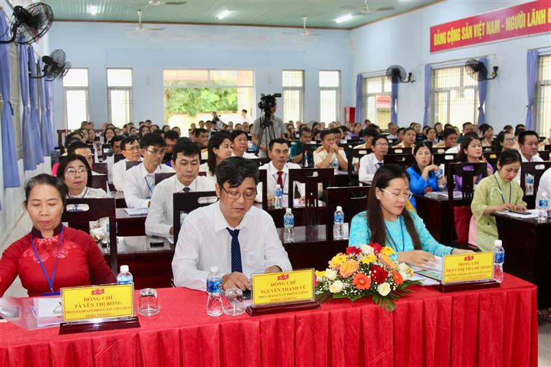 Đại biểu tham dự Đại hội