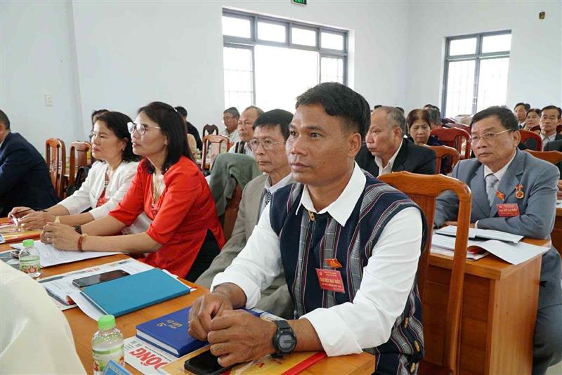 Các đại biểu tham dự Đại hội